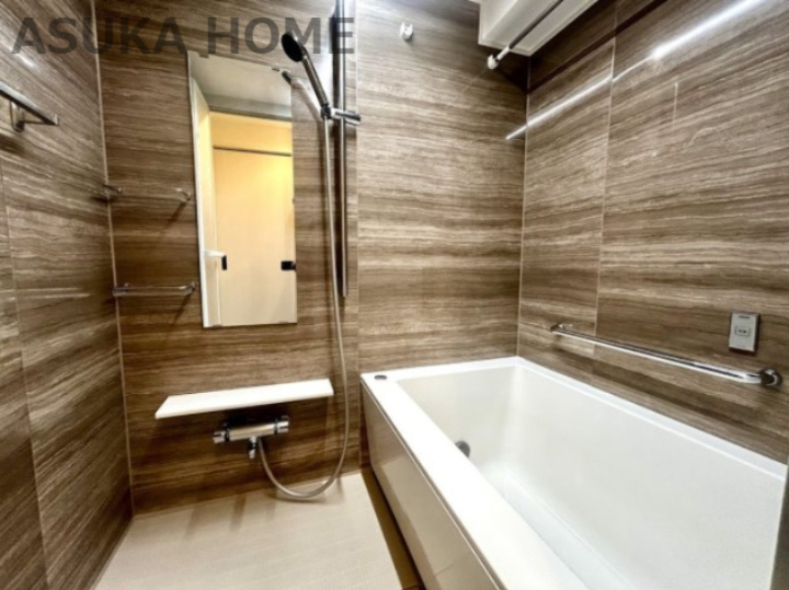 ライオンズマンション妙蓮寺第３の浴室