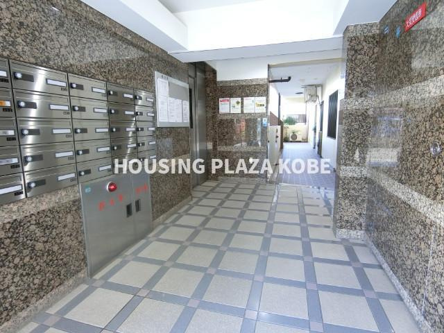 アネスト恵美寿のロビー