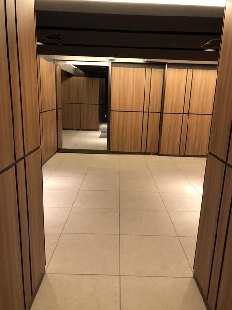 パークホームズ文京小石川ヒルテラスのロビー