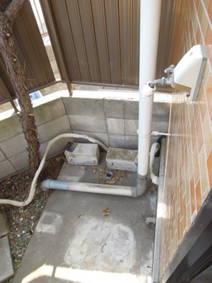 【その他】 | メゾン八王子 | 洗濯機置場