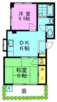 【間取り】 | メゾン八王子