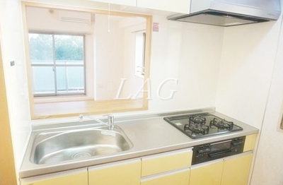 【キッチン】 | ガーデンコート浦和東 | キッチンです。