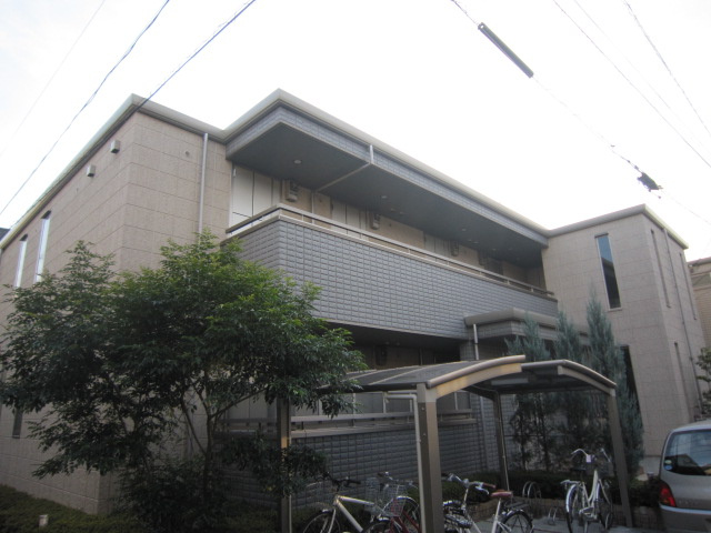 ベリーコートの外観