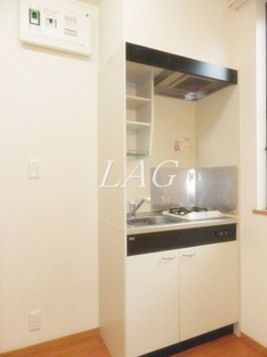 【キッチン】 | エバーハイツ大山 | キッチンです。