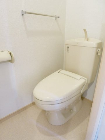 リュミエール井田西のトイレ