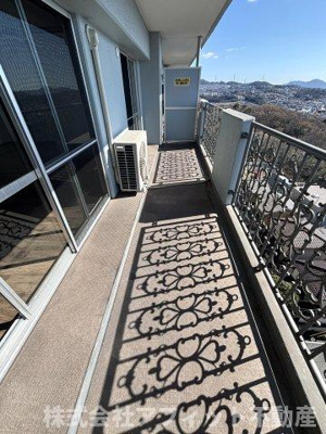 【バルコニー】 | エバーグリーン日吉台 | 南向き