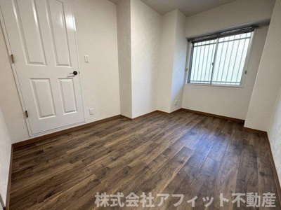 【寝室】 | エバーグリーン日吉台 | 洋室6帖