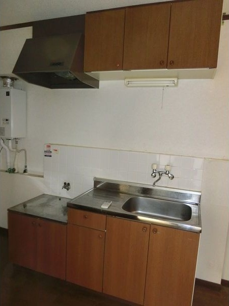 セレーノのキッチン