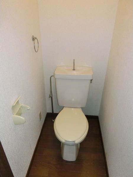 セレーノのトイレ