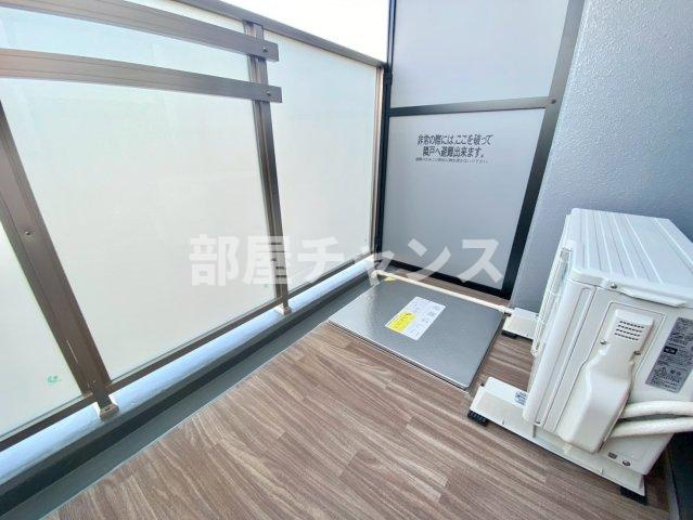 エステムコート名古屋ライブゲートのバルコニー