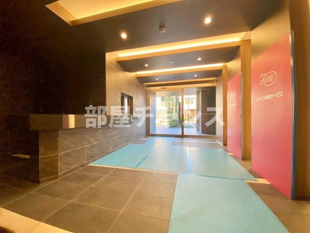 エステムコート名古屋ライブゲートのロビー