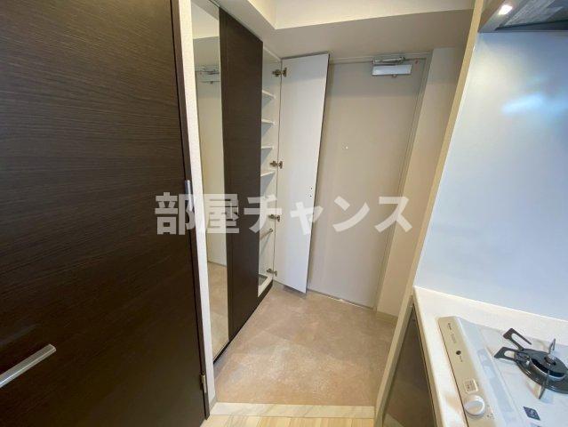 エステムコート名古屋ライブゲートの玄関