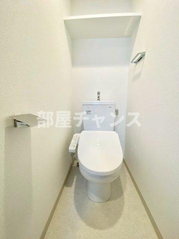 エステムコート名古屋ライブゲートのトイレ