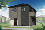 厚木市下川入　新築分譲住宅　全1棟の画像