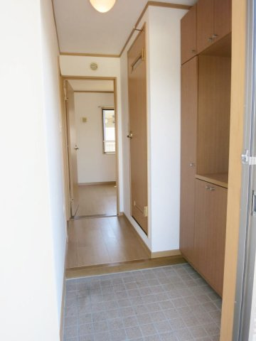 サニーヴィラの玄関