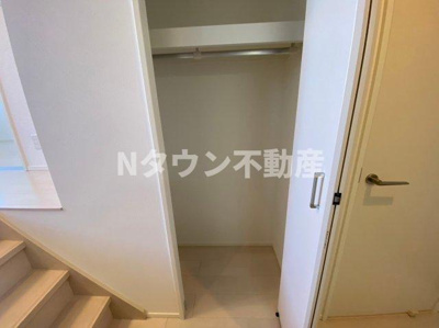 【収納】 | ハーモニーテラス長田町 | 大きなものも収納できそうです