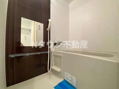 【浴室】 | ハーモニーテラス長田町 | きれいなお風呂です