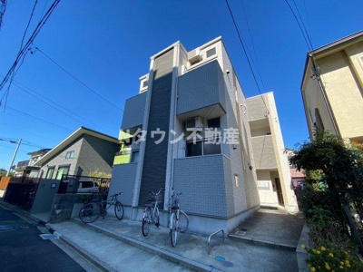 【外観】 | ハーモニーテラス長田町 | 建物外観を気になさる方へ、見た目の良い物件です