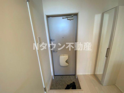 【玄関】 | ハーモニーテラス長田町 | ゆったりとした玄関です