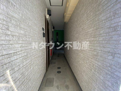 【エントランス】 | ハーモニーテラス長田町