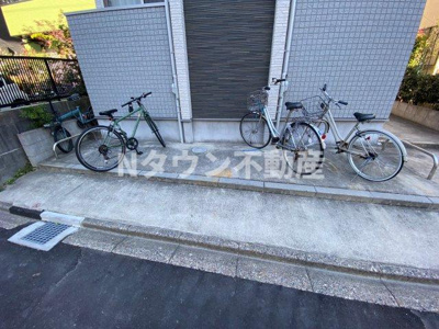【その他共用部分】 | ハーモニーテラス長田町 | 駐輪スペースです