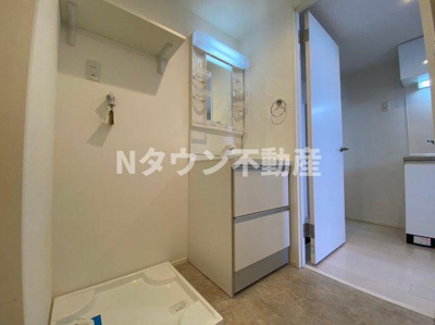 【独立洗面台】 | ハーモニーテラス長田町 | 独立洗面台です