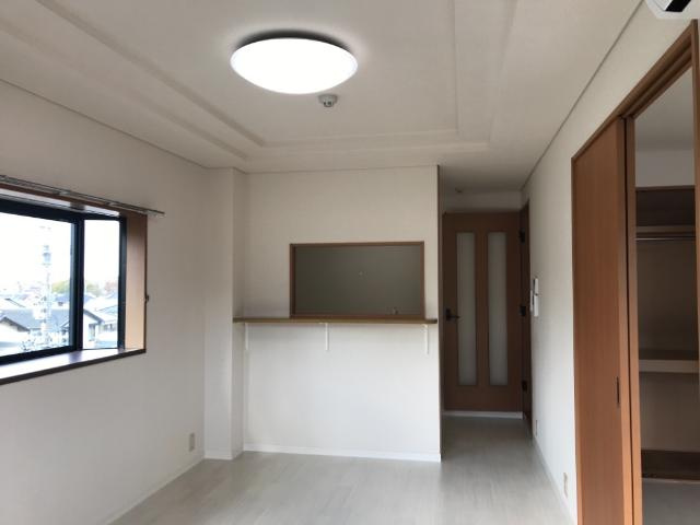 グリーンハイム松橋Ⅱの居間・リビング|リビング