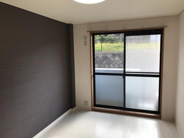 グリーンハイム松橋Ⅱの内装|洋室