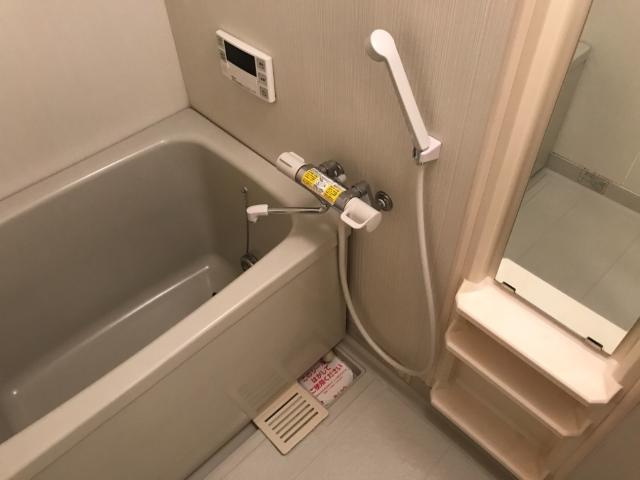 グリーンハイム松橋Ⅱの浴室|バス