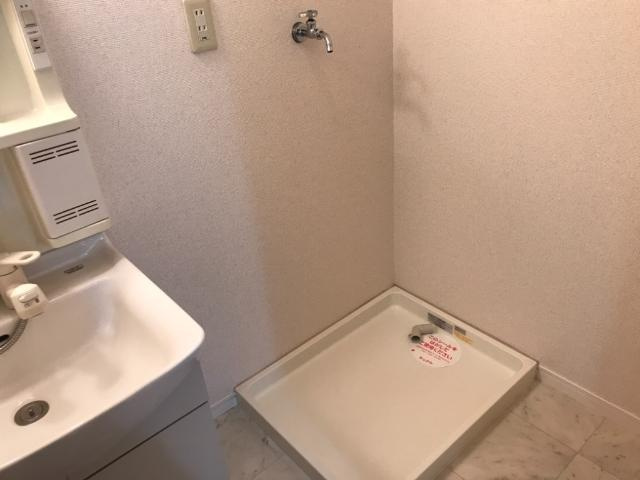 グリーンハイム松橋Ⅱの設備|洗濯機置場