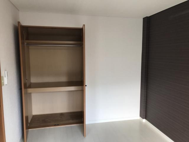 グリーンハイム松橋Ⅱの収納|収納