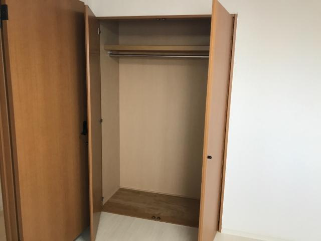 グリーンハイム松橋Ⅱの収納|収納