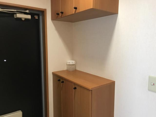 グリーンハイム松橋Ⅱの収納|下駄箱