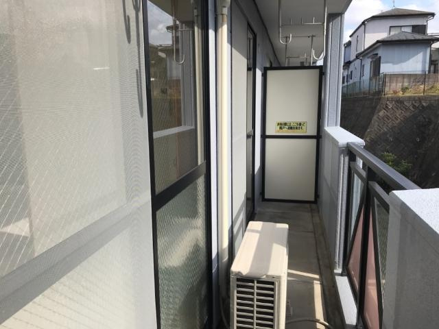 グリーンハイム松橋Ⅱのその他|ベランダ