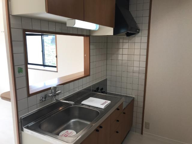 グリーンハイム松橋Ⅱのキッチン|キッチン