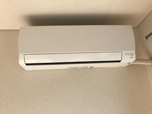 グリーンハイム松橋Ⅱの設備|エアコン