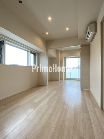 パークハビオ秋葉原エストの寝室