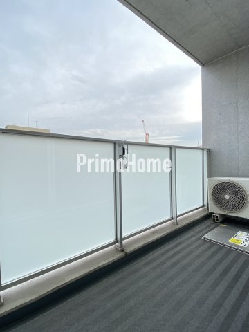 パークハビオ秋葉原エストのバルコニー