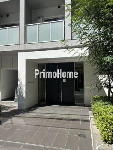 パークハビオ秋葉原エストのエントランス