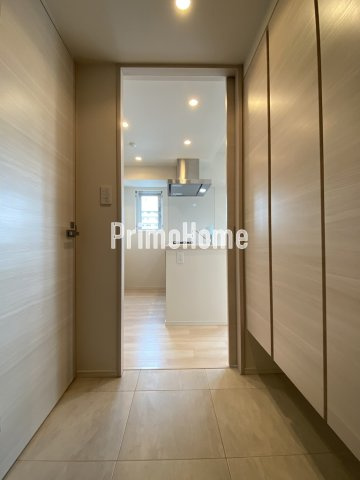 パークハビオ秋葉原エストの玄関