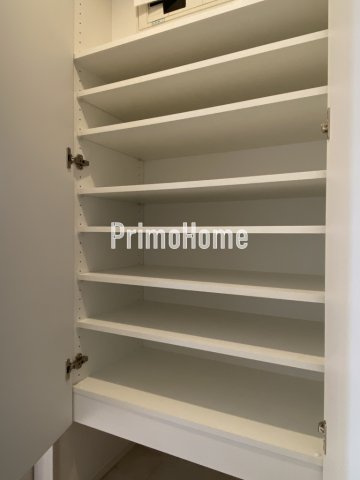 パークハビオ秋葉原エストの収納