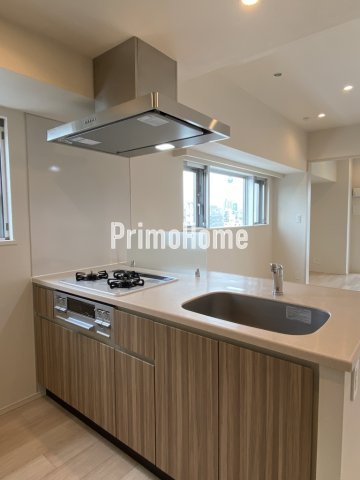 パークハビオ秋葉原エストのキッチン