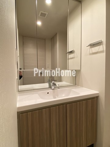 パークハビオ秋葉原エストの洗面所