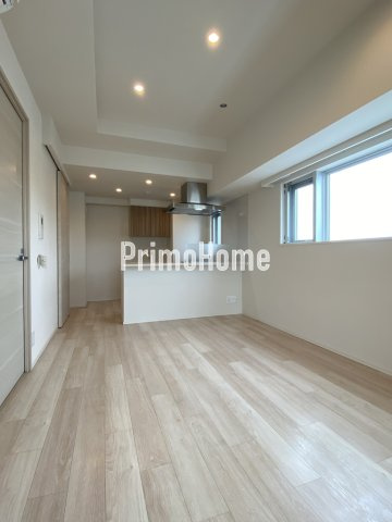 パークハビオ秋葉原エストの居間・リビング