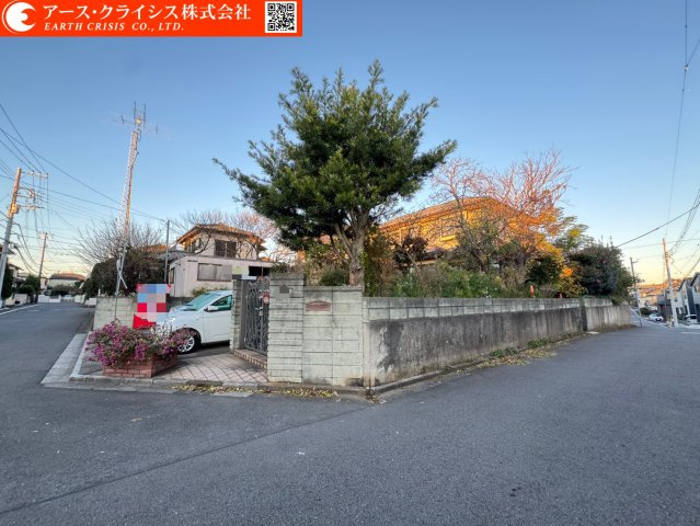 【外観】 | 船橋市上山町6期　全2区画 | 建築条件がなく、お好きなハウスメーカーでの建築はもちろん、当社でも注文建築を承ることができるので、土地の購入から注文建築までの流れも一括でできます♪