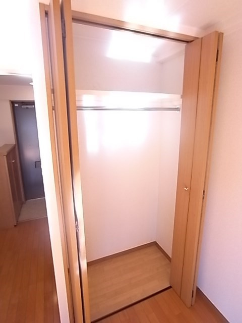 ラナップスクエア三宮プライムの収納