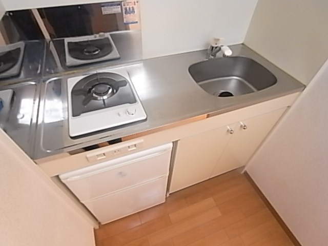 ラナップスクエア三宮プライムのキッチン