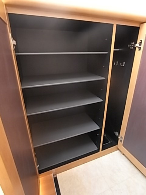 ラナップスクエア三宮プライムの収納