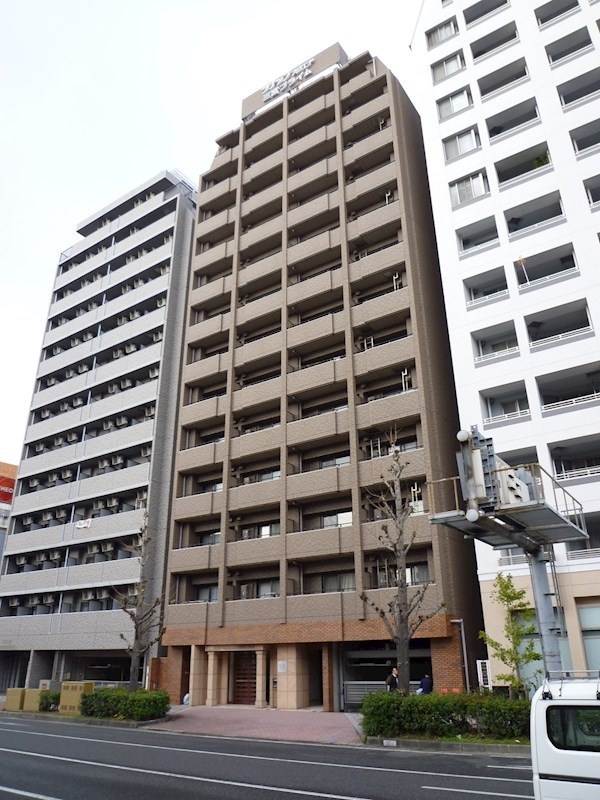 ラナップスクエア三宮プライムの外観