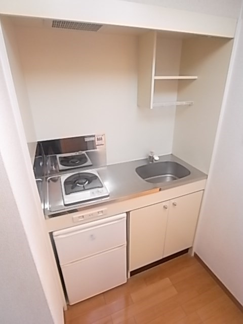 ラナップスクエア三宮プライムのキッチン